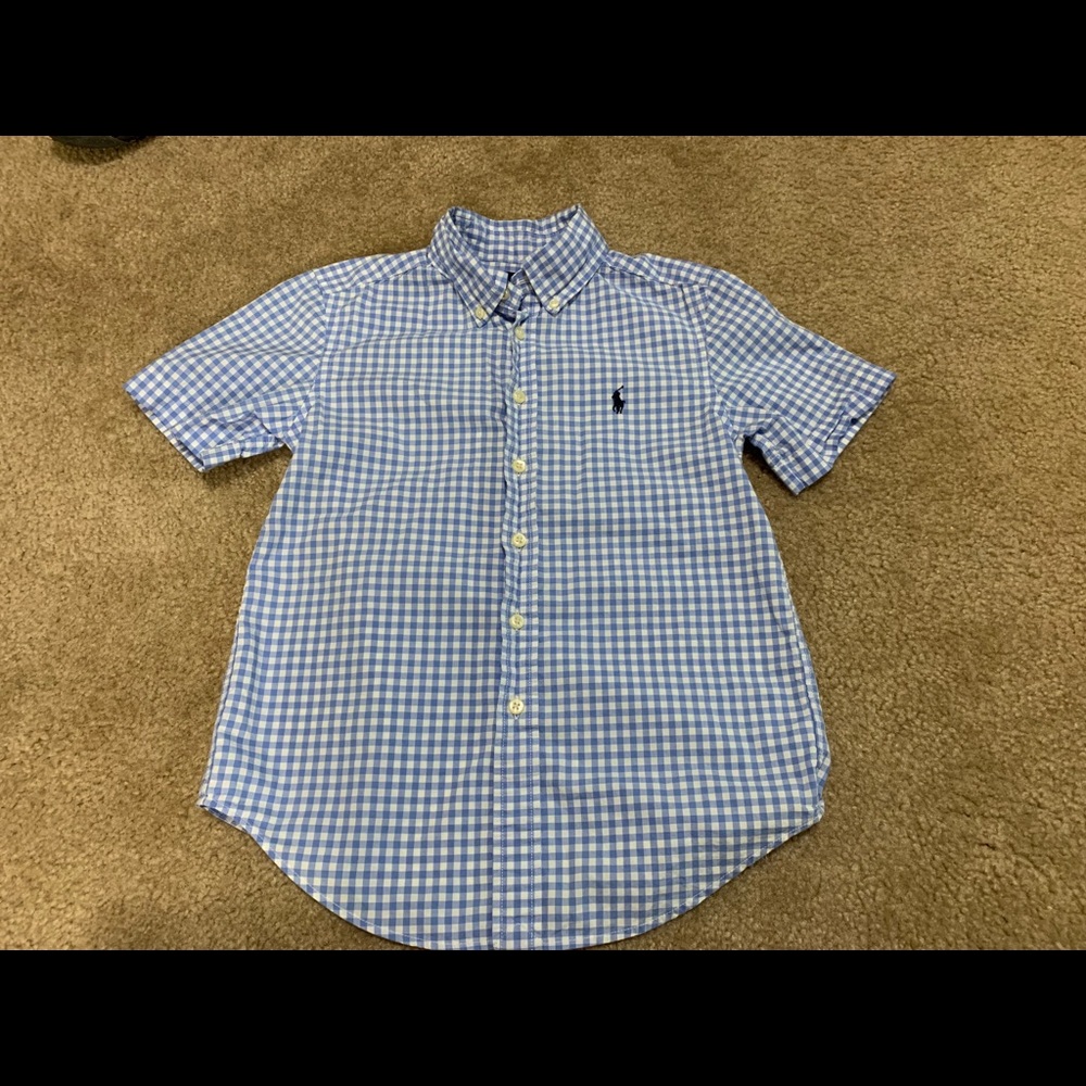 Ralph Lauren Boys Button Down